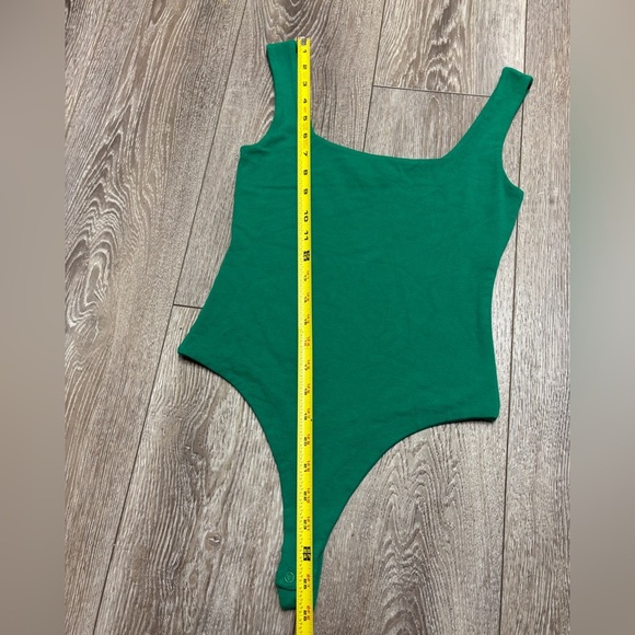 Naked Wardrobe Vibrant Green One-Piece Swimsuit - Picture 3 of 7